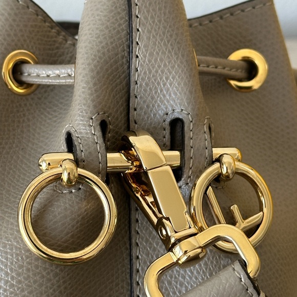 Fendi Mon Tresor Beige leather mini-bag - Picture 8 of 16